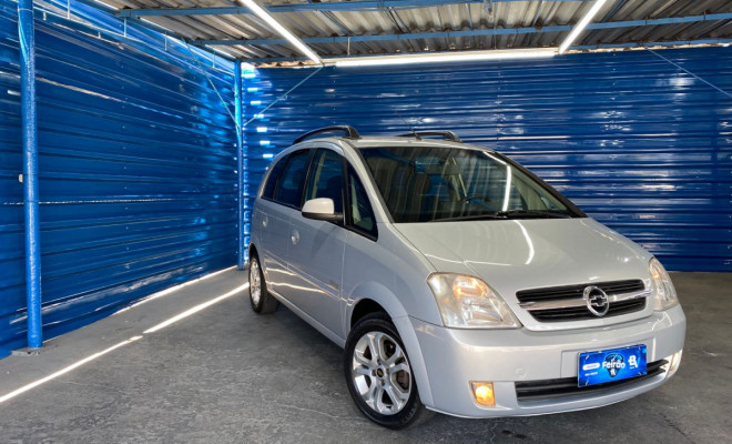 GM - Chevrolet Meriva Maxx 1.8 MPFI 8V FlexPower 2005 Flex-1