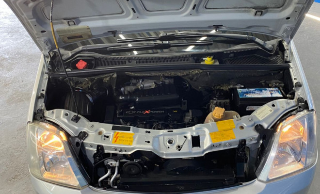 GM - Chevrolet Meriva Maxx 1.8 MPFI 8V FlexPower 2005 Flex-4