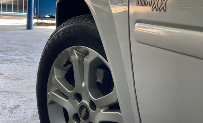 GM - Chevrolet Meriva Maxx 1.8 MPFI 8V FlexPower 2005 Flex-5