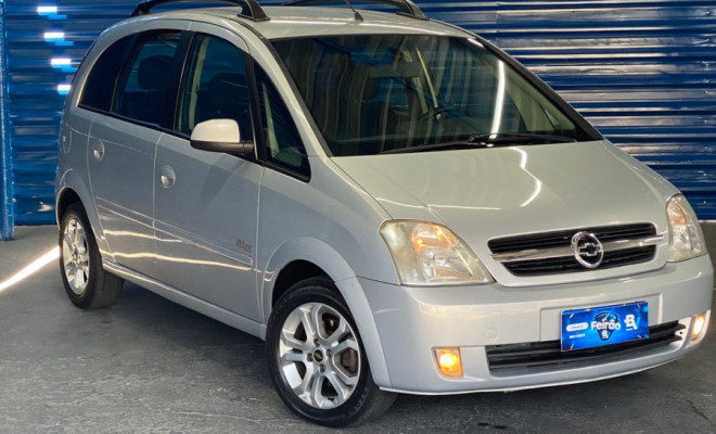 GM - Chevrolet Meriva Maxx 1.8 MPFI 8V FlexPower 2005 Flex