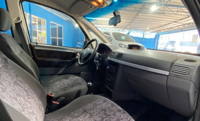 GM - Chevrolet Meriva Maxx 1.8 MPFI 8V FlexPower 2005 Flex-6