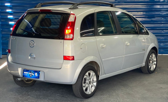 GM - Chevrolet Meriva Maxx 1.8 MPFI 8V FlexPower 2005 Flex-0