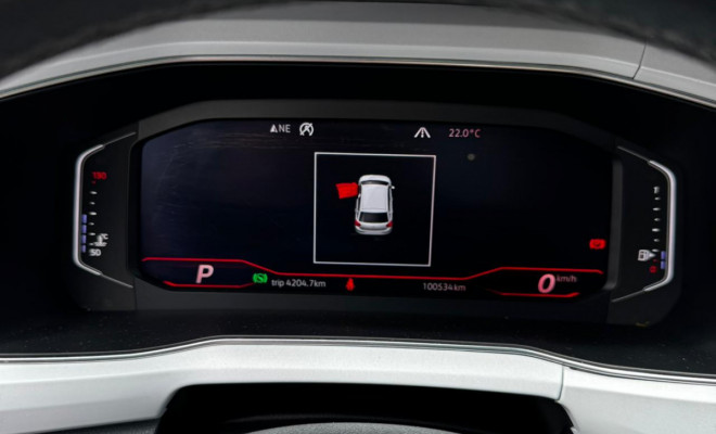 VW - VolksWagen T-Cross Hig. 250 TSI 1.4 Flex 16V 5p Aut 2020 Flex-13