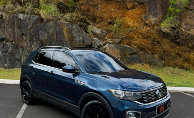 VW - VolksWagen T-Cross Hig. 250 TSI 1.4 Flex 16V 5p Aut 2020 Flex