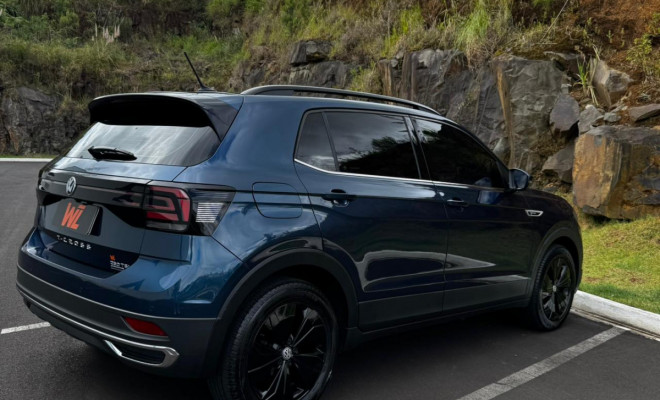 VW - VolksWagen T-Cross Hig. 250 TSI 1.4 Flex 16V 5p Aut 2020 Flex-2