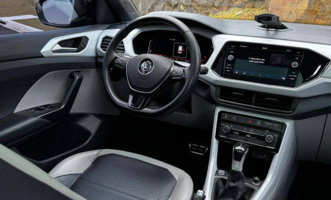 VW - VolksWagen T-Cross Hig. 250 TSI 1.4 Flex 16V 5p Aut 2020 Flex-7