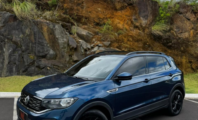 VW - VolksWagen T-Cross Hig. 250 TSI 1.4 Flex 16V 5p Aut 2020 Flex-1