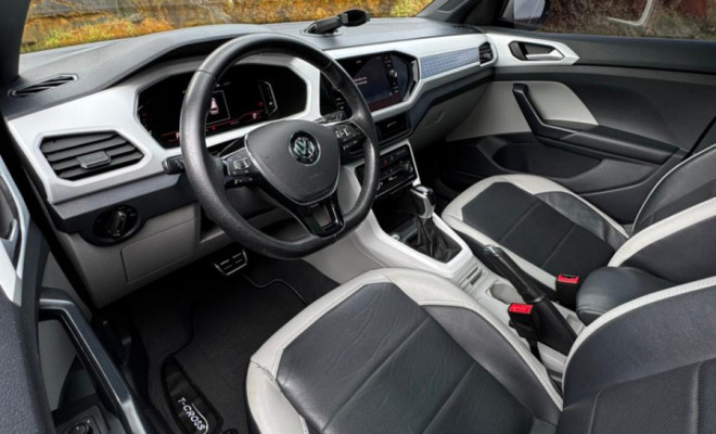 VW - VolksWagen T-Cross Hig. 250 TSI 1.4 Flex 16V 5p Aut 2020 Flex-6