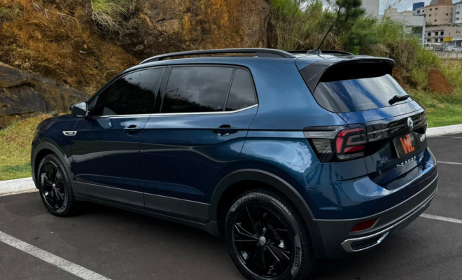 VW - VolksWagen T-Cross Hig. 250 TSI 1.4 Flex 16V 5p Aut 2020 Flex-3