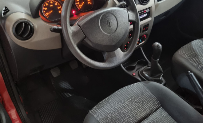 Renault SANDERO Expression Hi-Flex 1.0 16V 5p 2009 Flex-5