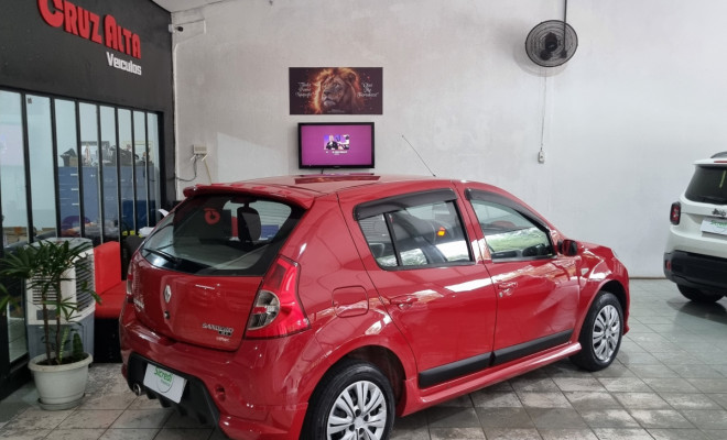 Renault SANDERO Expression Hi-Flex 1.0 16V 5p 2009 Flex-4