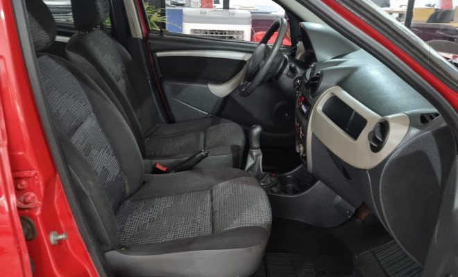 Renault SANDERO Expression Hi-Flex 1.0 16V 5p 2009 Flex-7