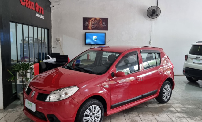 Renault SANDERO Expression Hi-Flex 1.0 16V 5p 2009 Flex