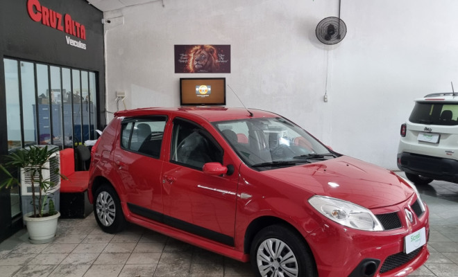 Renault SANDERO Expression Hi-Flex 1.0 16V 5p 2009 Flex-1