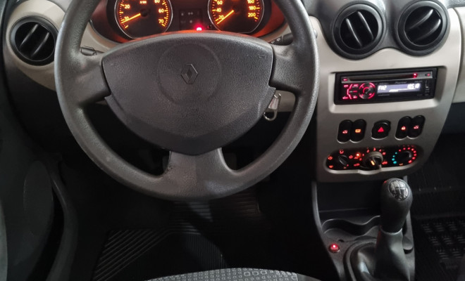 Renault SANDERO Expression Hi-Flex 1.0 16V 5p 2009 Flex-6