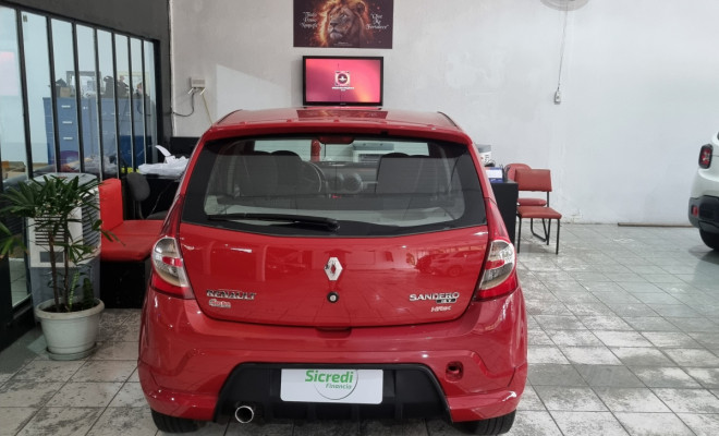Renault SANDERO Expression Hi-Flex 1.0 16V 5p 2009 Flex-3