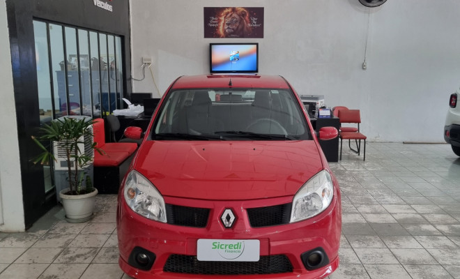 Renault SANDERO Expression Hi-Flex 1.0 16V 5p 2009 Flex-2