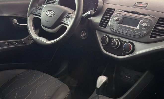 Kia Motors Picanto EX 1.1/1.0/ 1.0 Flex Aut. 2012 Flex-6