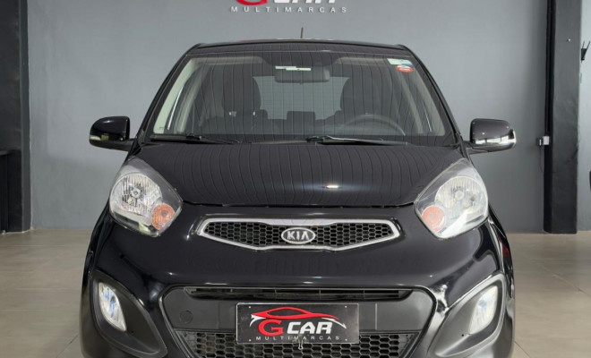Kia Motors Picanto EX 1.1/1.0/ 1.0 Flex Aut. 2012 Flex-1