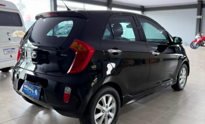 Kia Motors Picanto EX 1.1/1.0/ 1.0 Flex Aut. 2012 Flex-4