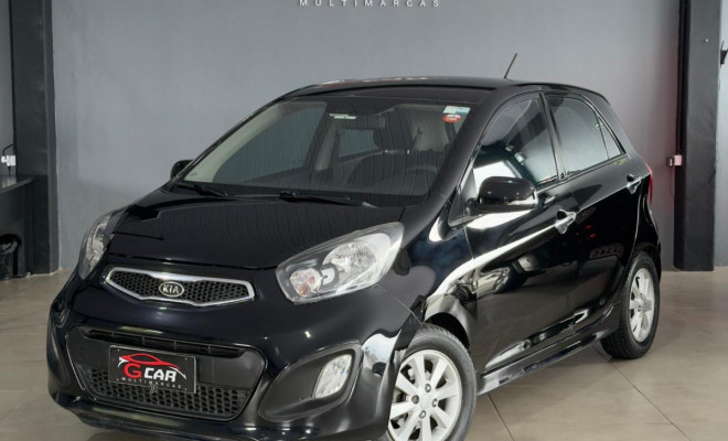 Kia Motors Picanto EX 1.1/1.0/ 1.0 Flex Aut. 2012 Flex