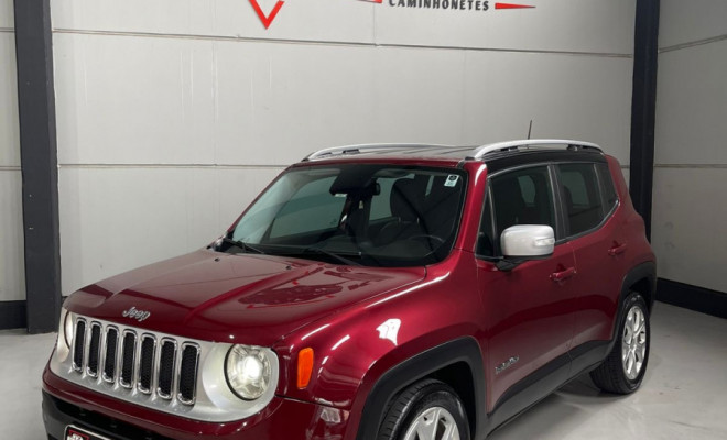 Jeep Renegade Limited 1.8 4x2 Flex 16V Aut. 2017 Flex