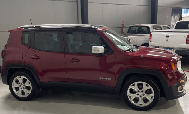 Jeep Renegade Limited 1.8 4x2 Flex 16V Aut. 2017 Flex-8