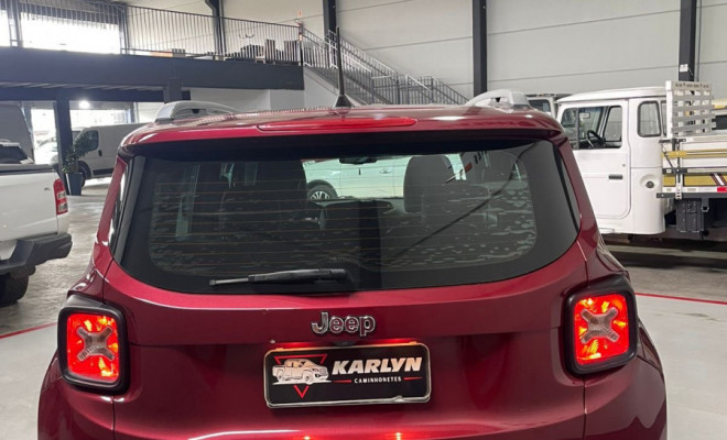 Jeep Renegade Limited 1.8 4x2 Flex 16V Aut. 2017 Flex-4