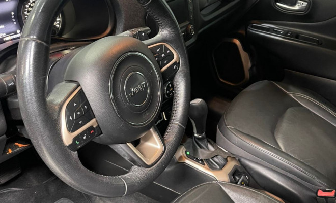 Jeep Renegade Limited 1.8 4x2 Flex 16V Aut. 2017 Flex-6