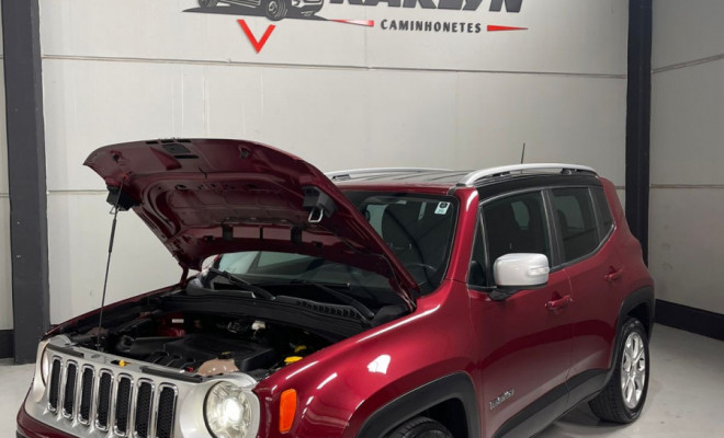 Jeep Renegade Limited 1.8 4x2 Flex 16V Aut. 2017 Flex-0