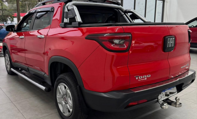 Fiat Toro Freedom 1.8 16V Flex Aut. 2017 Flex-2