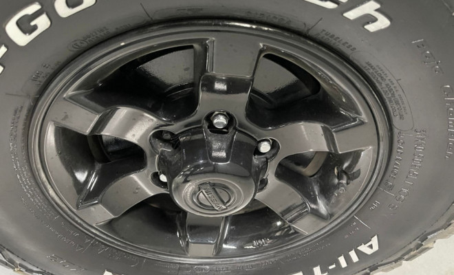 Nissan Frontier XE CS 4x2 2.8 TB Interc. Dies. 2004 Diesel-1