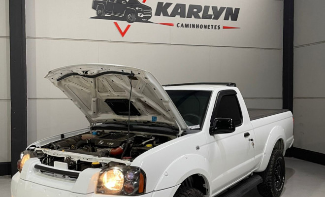 Nissan Frontier XE CS 4x2 2.8 TB Interc. Dies. 2004 Diesel-0