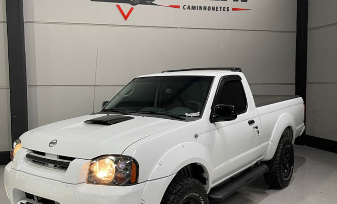 Nissan Frontier XE CS 4x2 2.8 TB Interc. Dies. 2004 Diesel