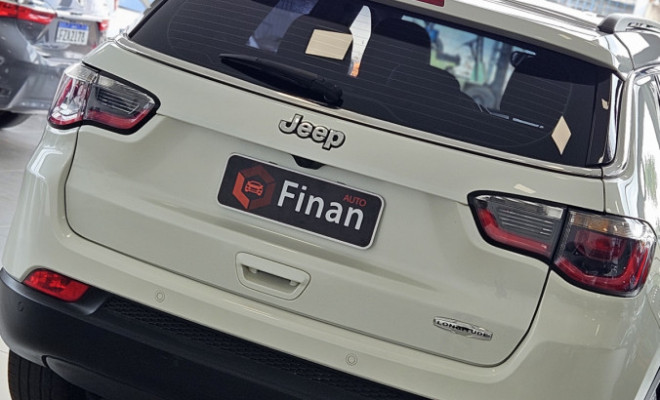 Jeep COMPASS LONGITUDE 2.0 4x2 Flex 16V Aut. 2020 Flex-16