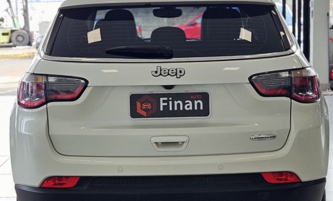 Jeep COMPASS LONGITUDE 2.0 4x2 Flex 16V Aut. 2020 Flex-14