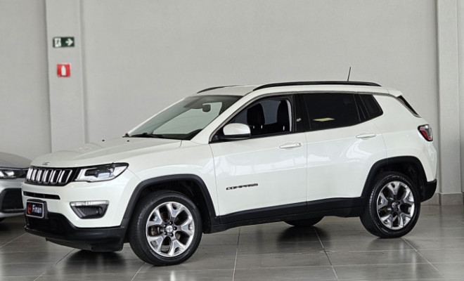 Jeep COMPASS LONGITUDE 2.0 4x2 Flex 16V Aut. 2020 Flex