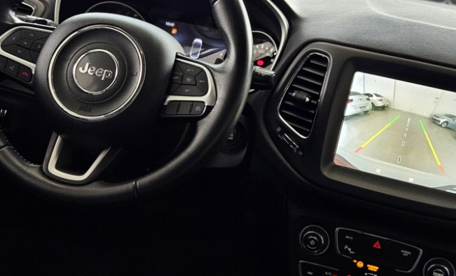 Jeep COMPASS LONGITUDE 2.0 4x2 Flex 16V Aut. 2020 Flex-8