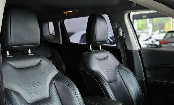 Jeep COMPASS LONGITUDE 2.0 4x2 Flex 16V Aut. 2020 Flex-12