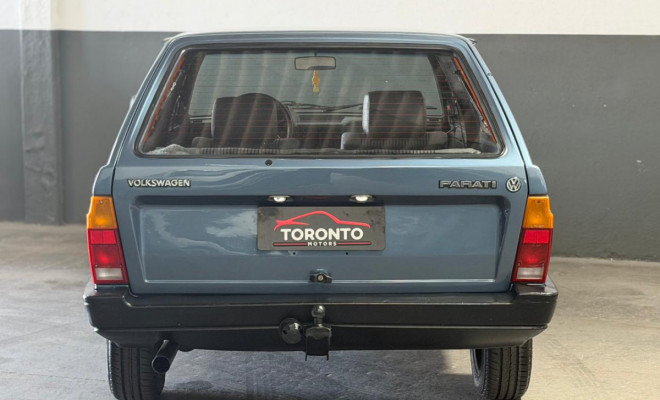 VW - VolksWagen Parati CLi / CL/ Atlanta 1.6 1989 Gasolina-7