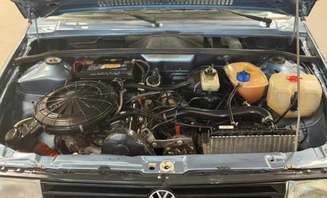 VW - VolksWagen Parati CLi / CL/ Atlanta 1.6 1989 Gasolina-8