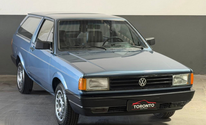 VW - VolksWagen Parati CLi / CL/ Atlanta 1.6 1989 Gasolina-3