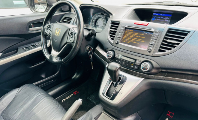 Honda CR-V EXL 2.0 16V 4WD/2.0 Flexone Aut. 2012 Flex-6