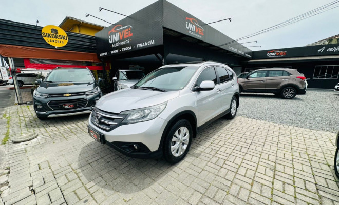 Honda CR-V EXL 2.0 16V 4WD/2.0 Flexone Aut. 2012 Flex-1