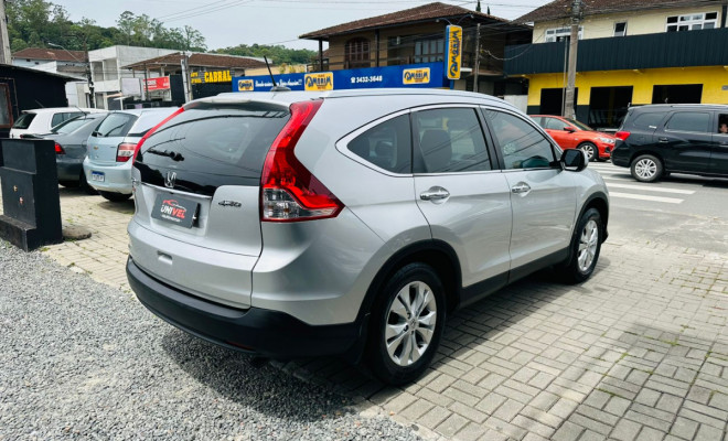 Honda CR-V EXL 2.0 16V 4WD/2.0 Flexone Aut. 2012 Flex-2