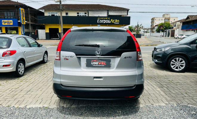 Honda CR-V EXL 2.0 16V 4WD/2.0 Flexone Aut. 2012 Flex-3