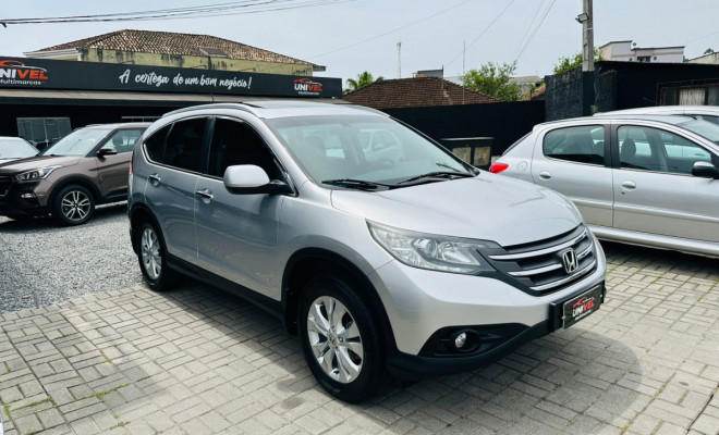 Honda CR-V EXL 2.0 16V 4WD/2.0 Flexone Aut. 2012 Flex