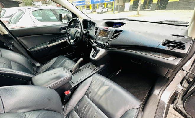 Honda CR-V EXL 2.0 16V 4WD/2.0 Flexone Aut. 2012 Flex-7