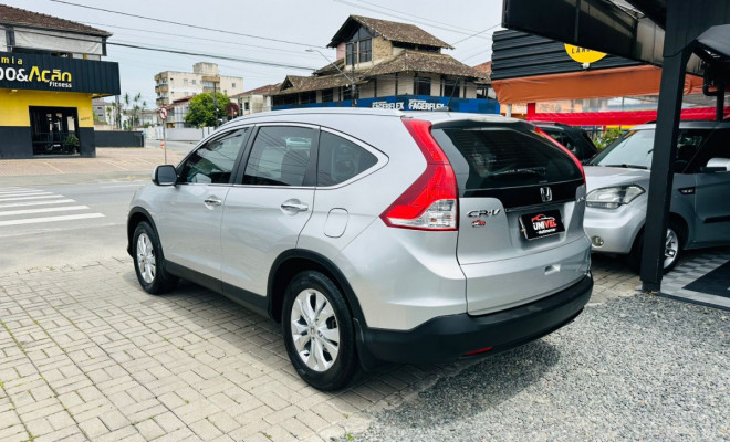 Honda CR-V EXL 2.0 16V 4WD/2.0 Flexone Aut. 2012 Flex-4