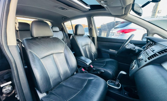 Nissan TIIDA Sedan 1.8 16V Flex Fuel 4p Aut. 2013 Flex-7